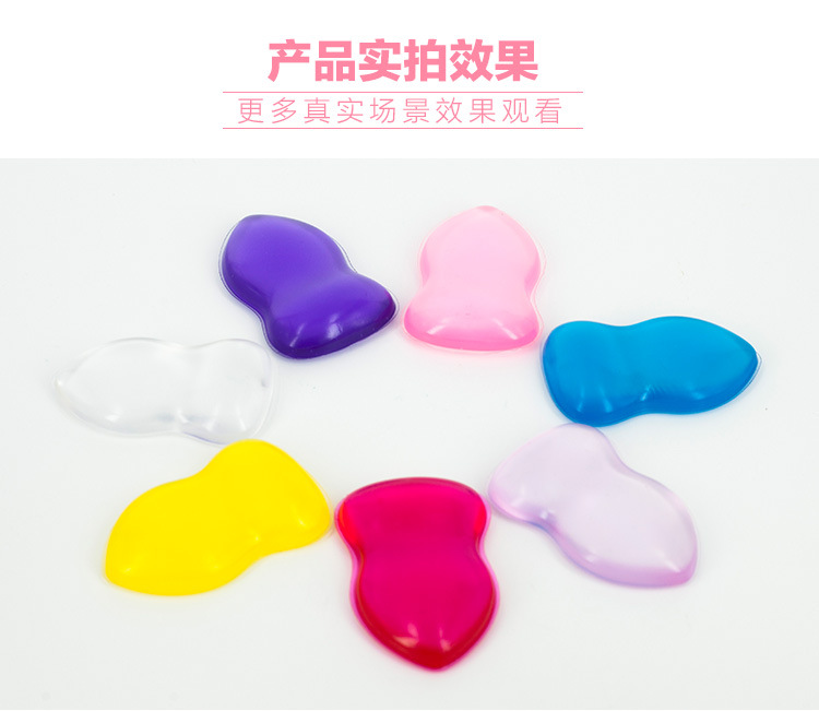 葫蘆硅膠粉撲實(shí)拍